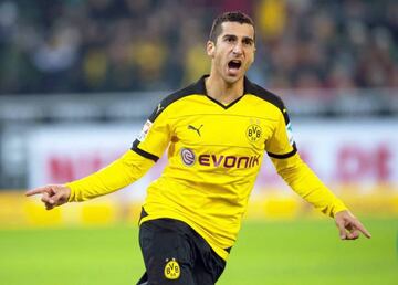 Henrikh Mkhitaryan at Dortmund