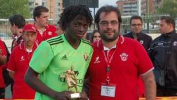 Boum recalará en Lezama inmediatamente..