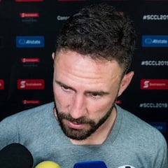 Layún: "Los huevos con los que jugamos fue una actitud excepcional"