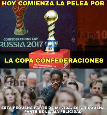 Messi, primer víctima de los memes al inicio de la ConfedCup