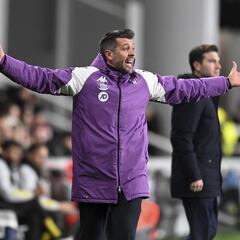 “Si hubiéramos marcado, hablaríamos de un partido excelente”