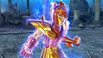 Captura de pantalla - Saint Seiya: Soldiers&#039; Soul (PC)