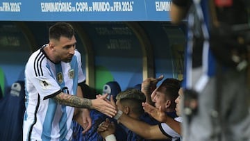 What is Lionel Messi's injury?