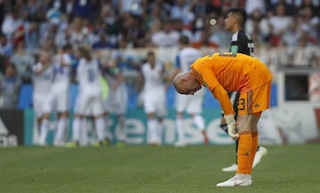 Willy Caballero. 