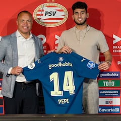Ricardo Pepi debuta con victoria del PSV Eindhoven en la Eredivisie