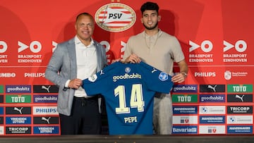 PSV anuncia el esperado fichaje de Pepi