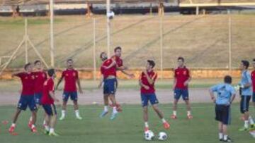 La Sub-21 ya está en Jerusalén