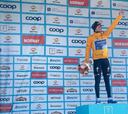 Evenepoel vuelve a triunfar en Noruega y sube al liderato