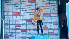 Evenepoel vuelve a triunfar en Noruega y sube al liderato