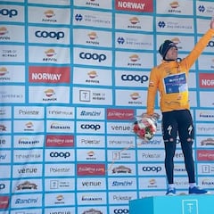 Evenepoel vuelve a triunfar en Noruega y sube al liderato