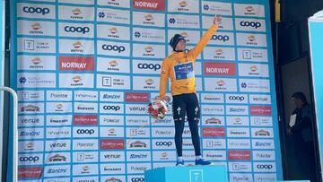 Evenepoel vuelve a triunfar en Noruega y sube al liderato