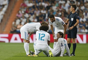 Lesión de Kovacic.