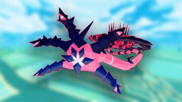 Eternatus es un Pokémon legendario de tipo veneno/dragón introducido en la octava generación.