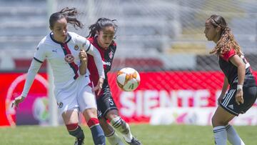 En la segunda jornada de la Liga MX femenil, la escuadra de las Chivas venci&oacute; por marcador de 2-0 al Atlas.
 