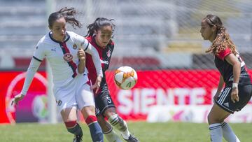 En la segunda jornada de la Liga MX femenil, la escuadra de las Chivas venció por marcador de 2-0 al Atlas.
