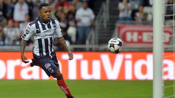 Dorlan Pabón, delantero colombiano.
