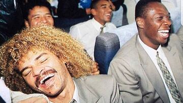 El Pibe Valderrama se despide de Freddy Rincón en Instagram