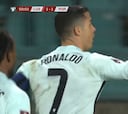 El gol de Cristiano que salva a Portugal contra Luxemburgo