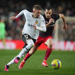 Castillejo no estará en Getafe