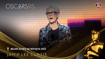 Jamie Lee Curtis: Oscar a Mejor Actriz de Reparto 2023 por ‘Todo a la vez en todas partes’