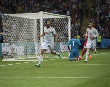 Ten good minutes and a deflected goal