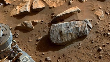 A rare meteorite that traveled 36 million miles on its journey to Earth could become the most expensive space rock ever sold at auction.