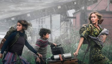 Tráiler final de Un lugar tranquilo 2: los monstruos de John Krasinski llegan a los cines en junio