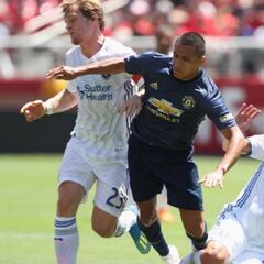 El esfuerzo de Alexis no fue suficiente para el Manchester