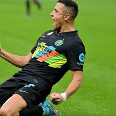 Gol de Alexis es elegido como el mejor de febrero en Inter