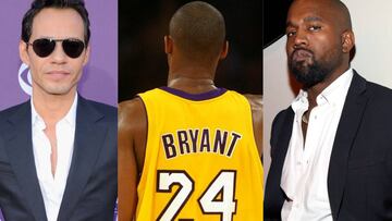 As&iacute; reaccionan las celebridades tras la muerte de Kobe Bryant