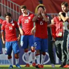 Se acabó el sueño: Chile queda eliminado del Mundial Sub 17