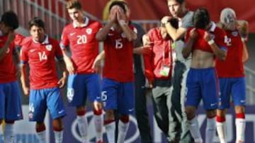 Chile qued&oacute; eliminado del Mundial Sub 17.