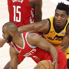 Mitchell quiere aprender de los trucos del 'mago' Chris Paul