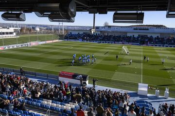 El Madrid abre las puertas del entrenamiento