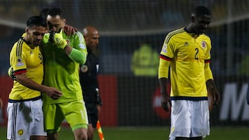 Falcao, Ospina y Cristian Zapata, sobrevivientes de la &uacute;ltima visita de Brasil en Colombia. Lo vuelven a enfrentar.