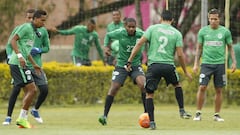 Nacional prepara el duelo ante Jaguares pensando en América