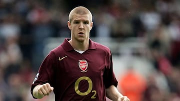 Philippe Senderos, exjugador del Arsenal.