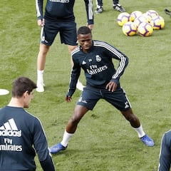 Ronaldo animará el palco del Bernabéu y Vinicius, el debate