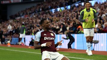 Golazo de Jhon Jader Durán para remontar ante Everton