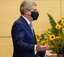Bach pide a Japón que dé "una calurosa bienvenida" a los atletas de Tokio 2020