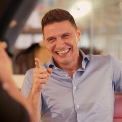 Los chistes de Joaquín en el primer programa