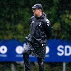 Etxeberria incentiva a los suyos: “No van a ser solo tres puntos”