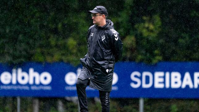 Etxeberria incentiva a los suyos: “No van a ser solo tres puntos”