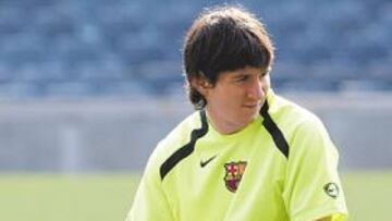 <b>OPCIONES. </b>El barcelonista Messi es una de las posibilidades.