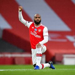 Lacazette, pendiente de Aubameyang para ir al Atleti