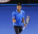 Djokovic, a la final con Murray al destronar a Wawrinka