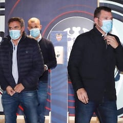 El futuro de Pereira se decide en el Ciutat