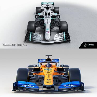 McLaren MCL34: híbrido de los mejores con toques innovadores