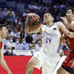 El Madrid empieza enrabietado