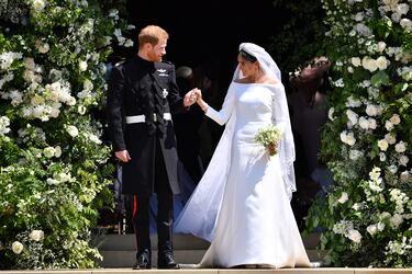 The Queen of England thought Meghan Markle’s wedding dress was inappropriate - and didn’t hold back